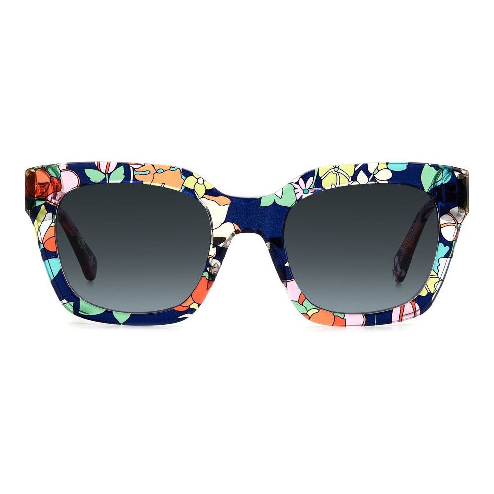 KATE SPADE MOD. CAMRYN_S lady's acetate sunglasses with colorful floral design.