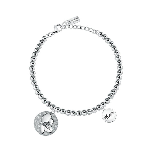 LA PETITE STORY JEWELRY Mod. LPS05ASF23 silver lady's bracelet with charms