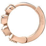 LA PETITE STORY Mod. LPS02ARQ107 brass single earring for ladies