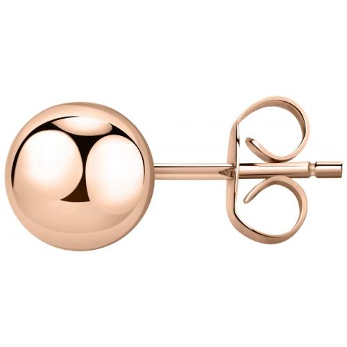 Elegant earring design of LA PETITE STORY Mod. LPS02ARQ125 in rose gold finish