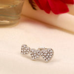 LA PETITE STORY Mod. LPS02ARQ29 brass single earring for ladies with heart design