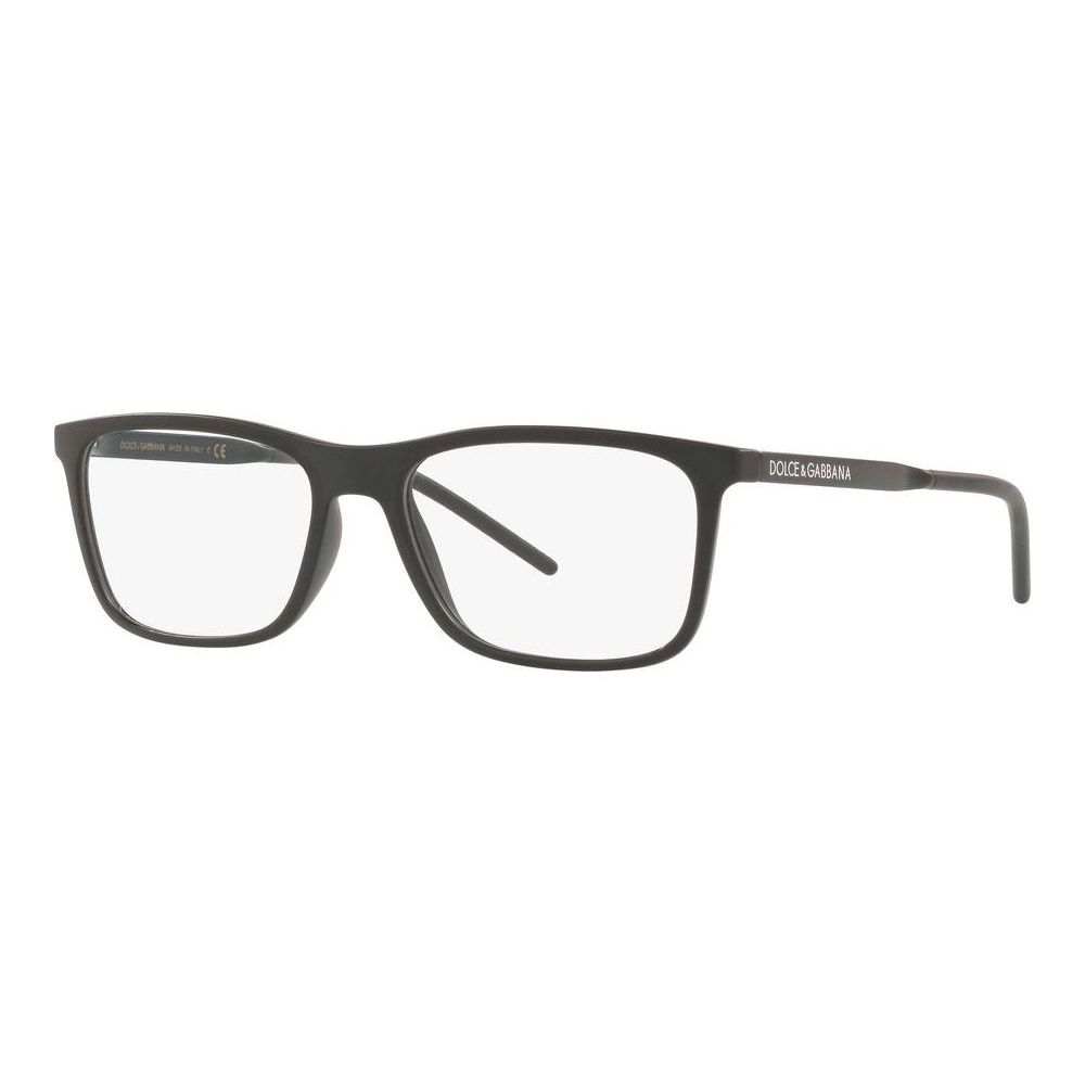 DOLCE & GABBANA MOD. LOGO DG 5044 men's eyeglasses in black frame
