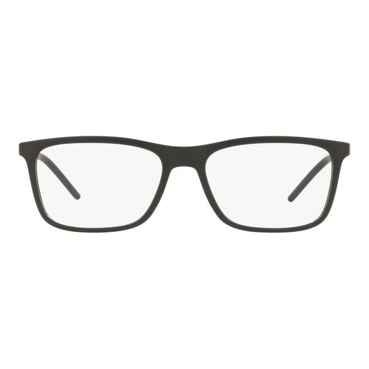 DOLCE & GABBANA MOD. LOGO DG 5044 eyeglasses for men, black rectangular frame, stylish Dolce & Gabbana model DG 5044 for gents