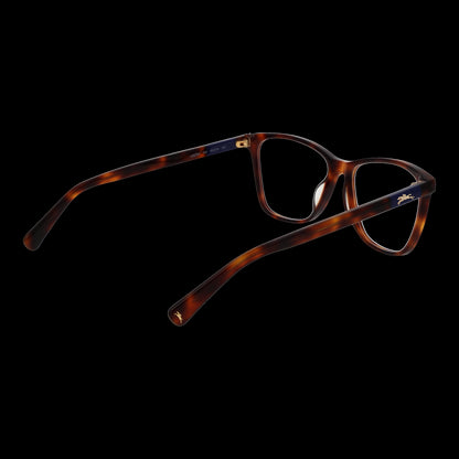 LONGCHAMP MOD. LO2700 52230 tortoiseshell lady's eyeglasses rear view