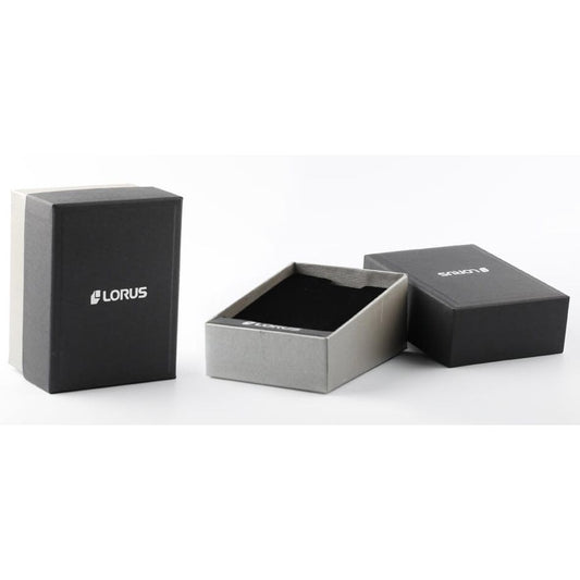 Official packaging box for LORUS WATCHES Mod. RM303HX9.