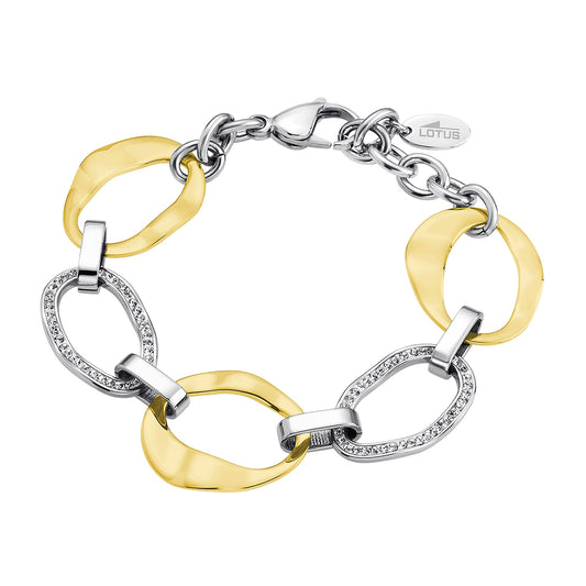LOTUS JEWELS JEWELRY Mod. LS1672-2/2 DESIGNER FASHION JEWELLERY