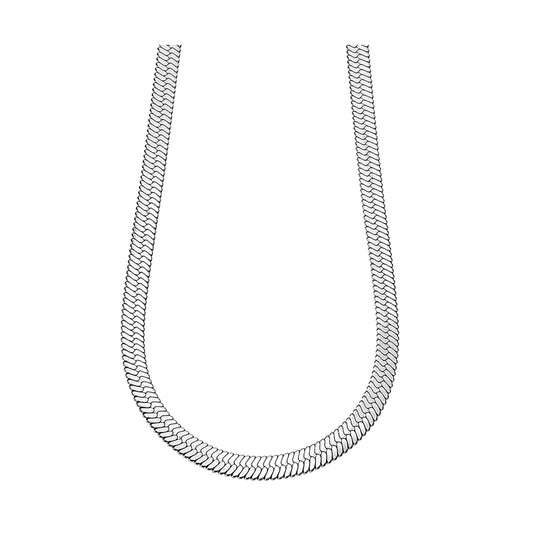 LOTUS JEWELS JEWELRY Mod. LS2317-1/1 silver necklace with intricate design