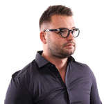 LOZZA MOD. VL4123 450BLK SUNGLASSES & EYEWEAR