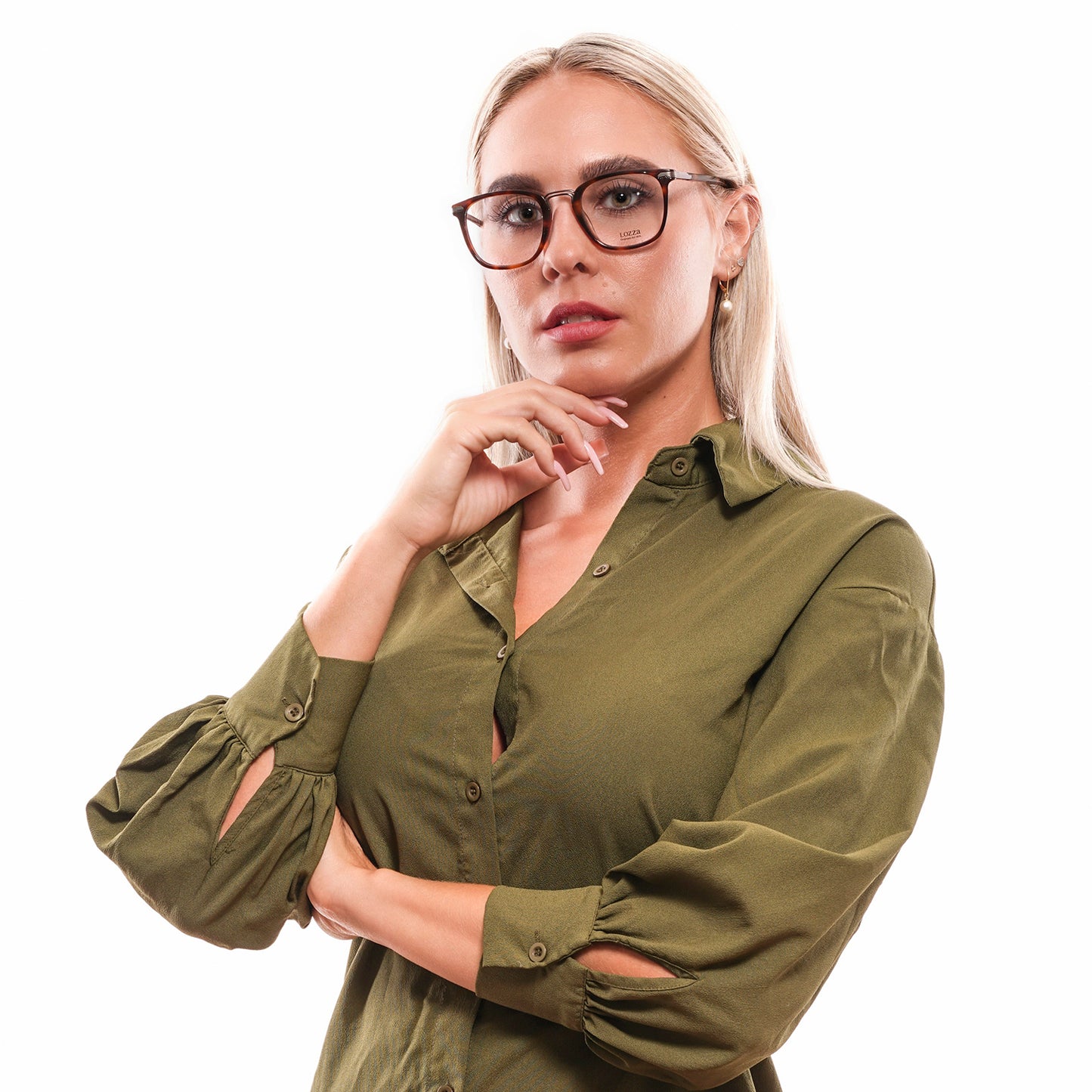 LOZZA MOD. VL4152 5009AJ SUNGLASSES & EYEWEAR