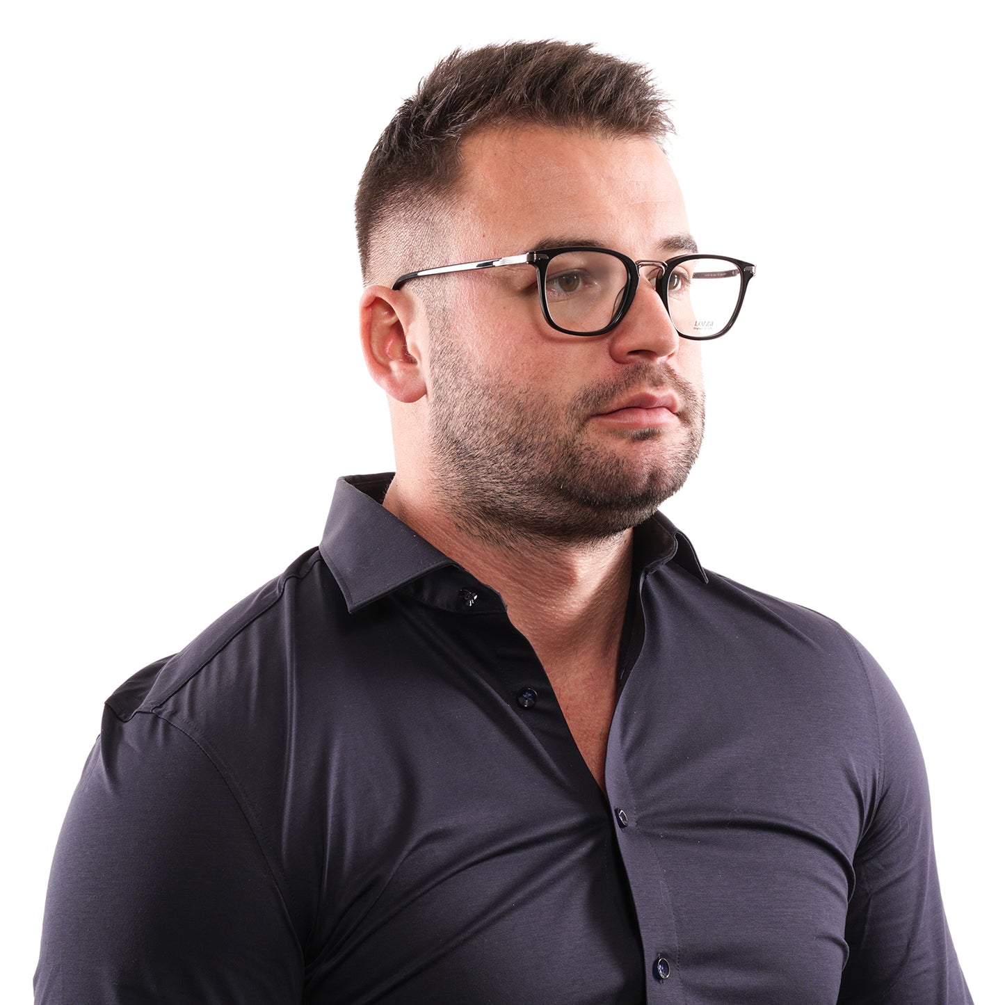 LOZZA MOD. VL4152 500BLK SUNGLASSES & EYEWEAR