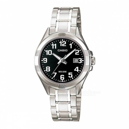 CASIO COLLECTION Mod. LADY DATE - BLACK WATCHES