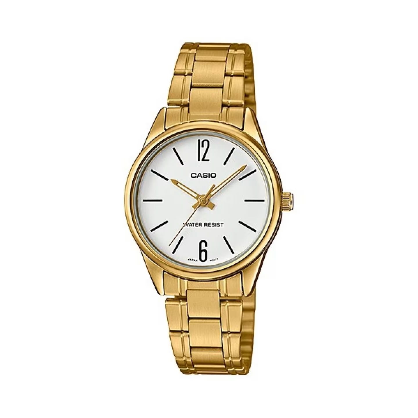 CASIO COLLECTION Mod. ONLY TIME LADY, GOLD - WHITE