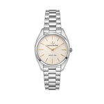 LUCIEN ROCHAT MOD. R0453120506 silver quartz ladies wristwatch with mineral dial