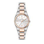 Elegant LUCIEN ROCHAT MOD. R0453122503 lady's wristwatch, 34 mm silver case, stylish design for women's fashion.
