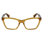 Lanvin Brown Acetate Frames for women LNV2615-208 with dimensions 53/17/145mm