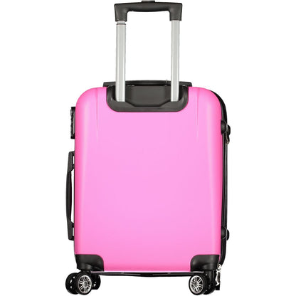 Laura Biagiotti Rosa Poliuretano Women's Travel Bag