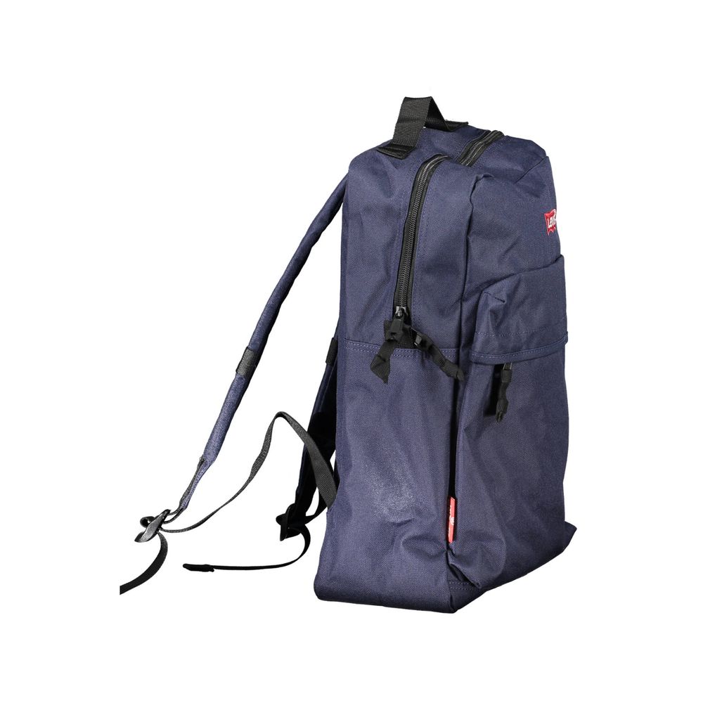 Levi's Blue Polyester Backpack