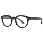 Liebeskind Chic Black Rectangle Designer Frames for women with elegant black plastic construction and demo lenses.