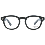 Liebeskind Chic Black Rectangle Designer Frames for women, sleek and elegant, made from durable plastic, sophisticated Italian design.