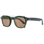 Liebeskind Chic Black Rectangle Designer Frames for women featuring sleek design, black plastic construction, and demo lenses, crafted in Italy.