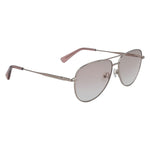 Longchamp Copper Metal Frames - Women's Eyeglasses LO2119-200, Size 57/13/135mm, Metal Material