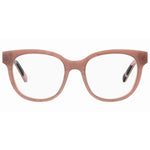 Love Moschino Orange Acetate Frames MOL599IGFF118 in stylish design, measurements 51/18/140 mm, ideal for fashion-conscious women.
