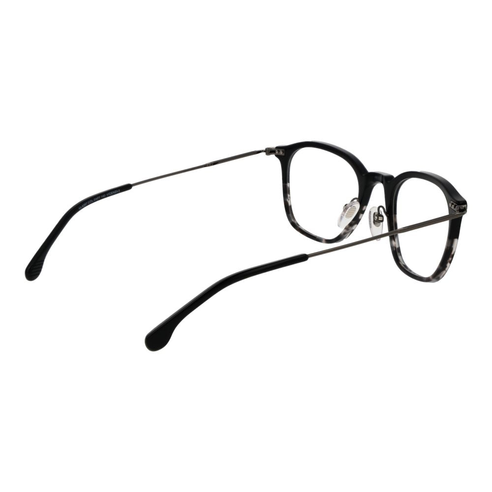 Lozza Black Metal Glasses (Frames)