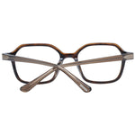 Lozza Brown Unisex Glasses Frame, full-rim acetate, size 50-18-145.