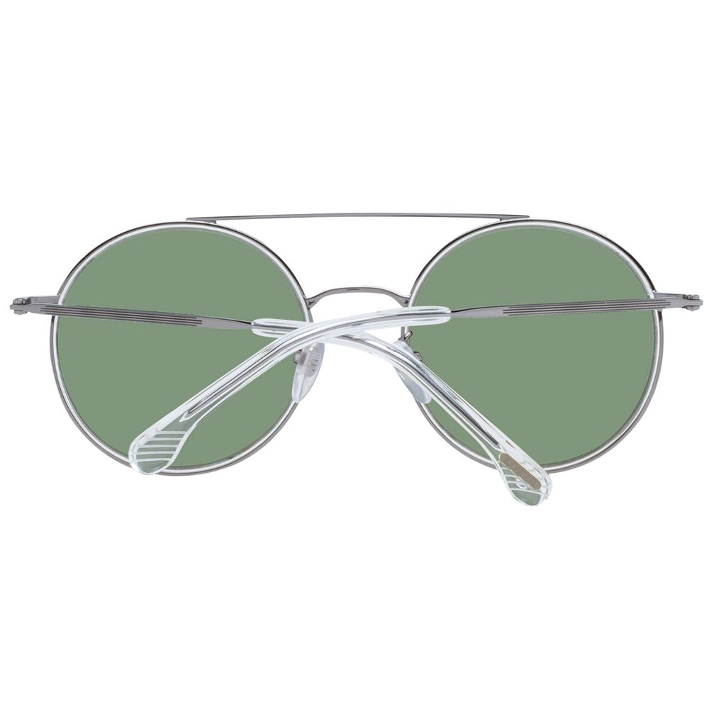 Lozza Gray Metal Sunglasses 1728,67345776800,Accessories,Glasses and Sunglasses - Accessories,Gray,Lozza,New with tags,Sunglasses - Glasses and Sunglasses - Accessories,Unisex