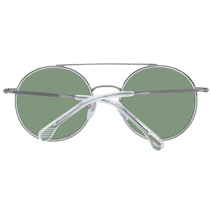 Lozza Gray Metal Sunglasses 1728,67345776800,Accessories,Glasses and Sunglasses - Accessories,Gray,Lozza,New with tags,Sunglasses - Glasses and Sunglasses - Accessories,Unisex