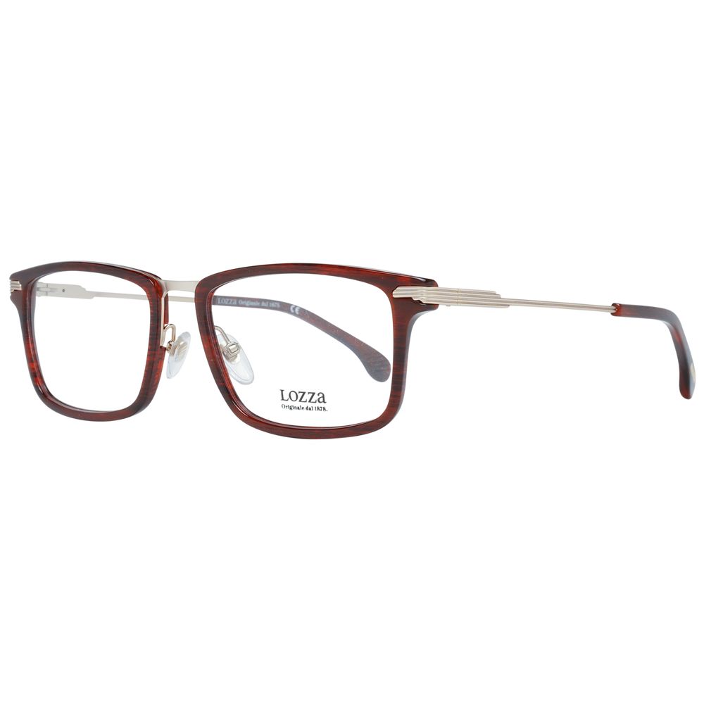 Lozza Red Metal & Plastic Glasses (Frames)