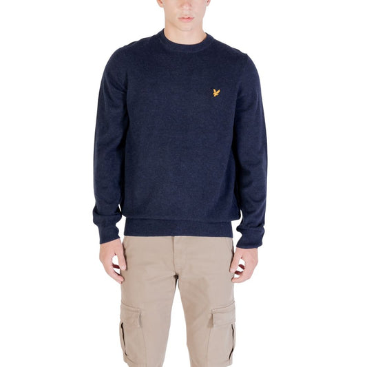 Lyle & Scott Blue Nylon Sweatshirt 1728,71956299936,Blue,Clothing,IT44 | S,IT46 | M,IT48 | L,IT52 | XL,IT54 | XXL,Lyle & Scott,Men,New with tags,Sweaters - Clothing,Sweatshirts - Sweaters - Clothing