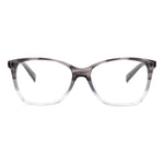 M Missoni Gray Acetate Frames, Women's Glasses Model MMI-0010-2W8 with 54/16/140 mm dimensions, stylish gray horn color.