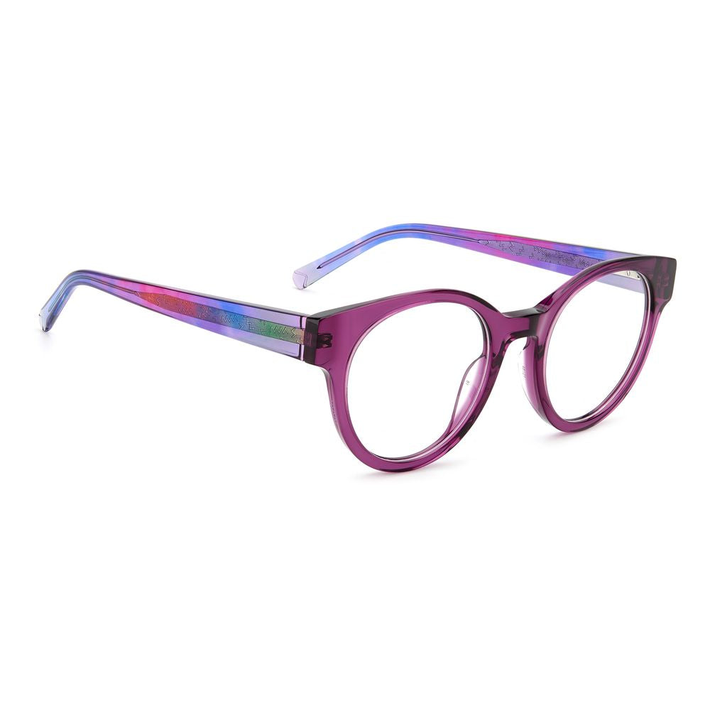 M Missoni Purple Acetate Frames - Women's Glasses MMI0130BPKE82, 48/21/140mm, Acetate Material