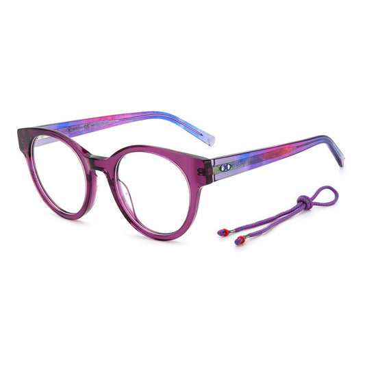 M Missoni Purple Acetate Glasses (Frames) M Missoni