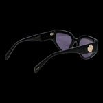 Black sunglasses for ladies, model MAJE MOD. MJ5033 52001, displayed on a black background.