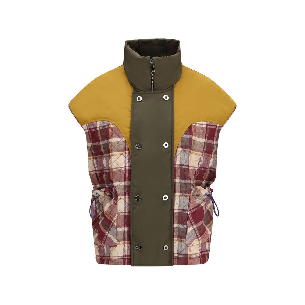 MARBELL Multicolor Polyamide Sleveless Jacket 0/XS,1,1728,72470364320,Clothing,Jackets & Coats - Clothing,MARBELL,Multicolor,New with tags,Sleveless Jacket - Jackets & Coats - Clothing,Women