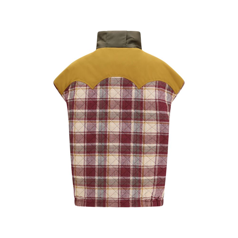 MARBELL Multicolor Polyamide Sleveless Jacket 0/XS,1,1728,72470364320,Clothing,Jackets & Coats - Clothing,MARBELL,Multicolor,New with tags,Sleveless Jacket - Jackets & Coats - Clothing,Women