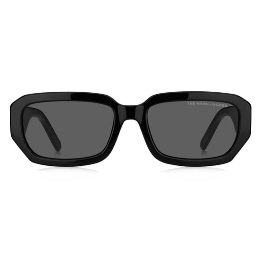 MARC JACOBS MOD. MARC 614_S rectangular black acetate sunglasses for women