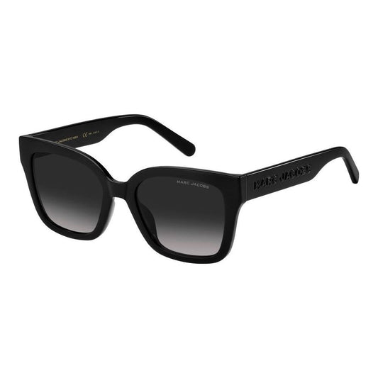 MARC JACOBS MOD. MARC 658_S sunglasses for ladies with black frames and gradient lenses.