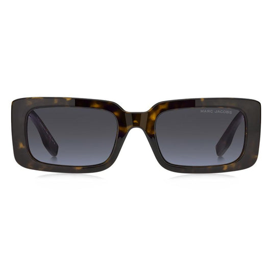 MARC JACOBS MOD. MARC 804_S sunglasses for ladies, tortoise shell frame, stylish rectangular design.