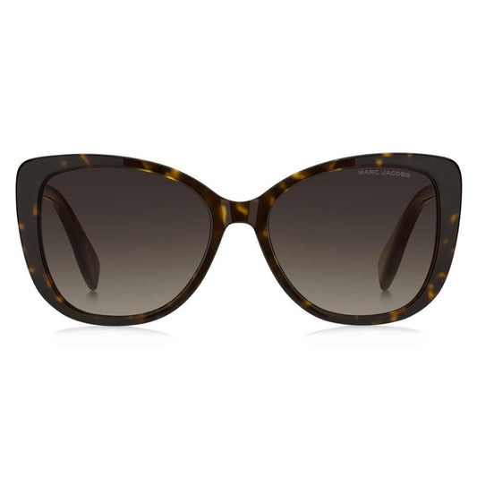MARC JACOBS MOD. MARC 815_S acetate sunglasses for ladies, stylish tortoiseshell design, luxury eyewear.