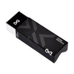 Official packaging for MARK MADDOX - NEW COLLECTION Mod. HM0116-33 chronograph watch, showcasing sleek black design.