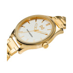 MARK MADDOX - NEW COLLECTION Mod. HM7137-07, quartz analog gent's watch with gold-tone chronograph, water-resistant 5 ATM.