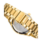 Gold strap of MARK MADDOX - NEW COLLECTION Mod. HM7137-07 watch for gents, featuring quartz analog movement and mineral dial.