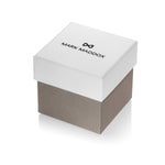 Official packaging box for MARK MADDOX - NEW COLLECTION Mod. HM7137-07 watch.
