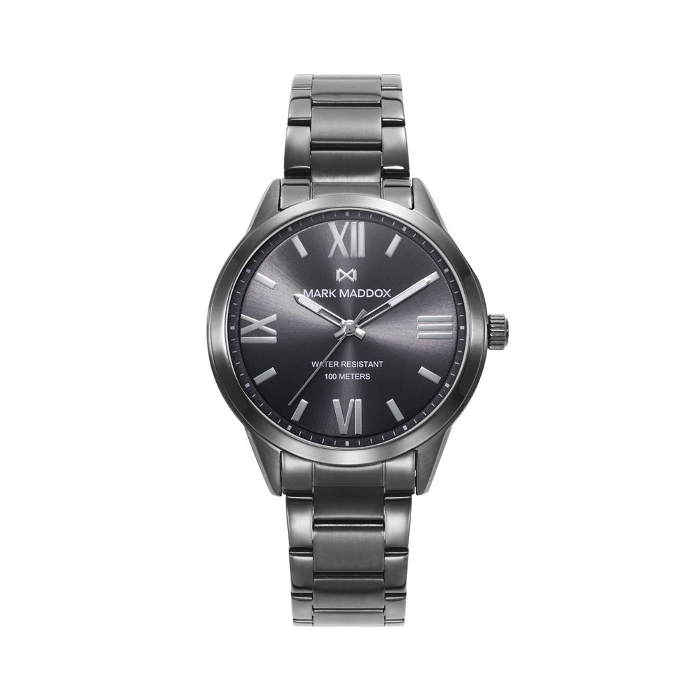 MARK MADDOX - NEW COLLECTION Mod. MM1009-13 lady quartz watch, water resistant 10 ATM, 38 mm case, mineral dial, official box