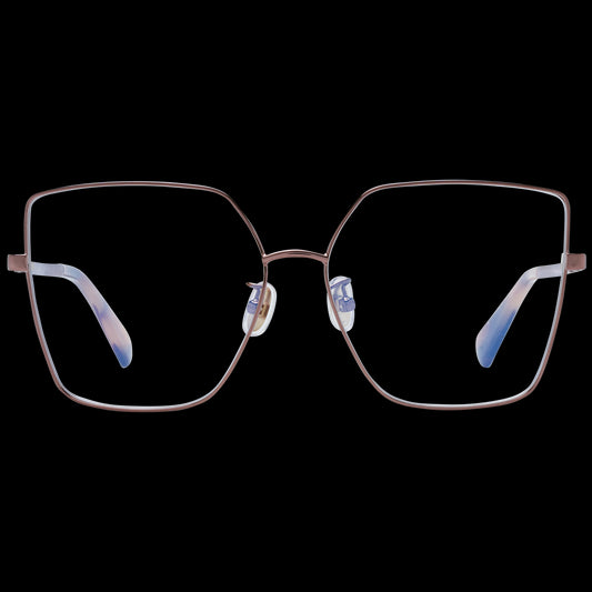 Front view of MAX MARA MOD. MM5073-H-B 60034 eyewear for ladies with a modern and stylish design.