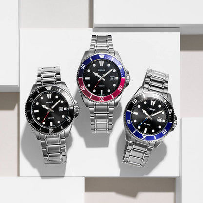 CASIO EU WATCHES Mod. MDV-107D-1A1VEF-4