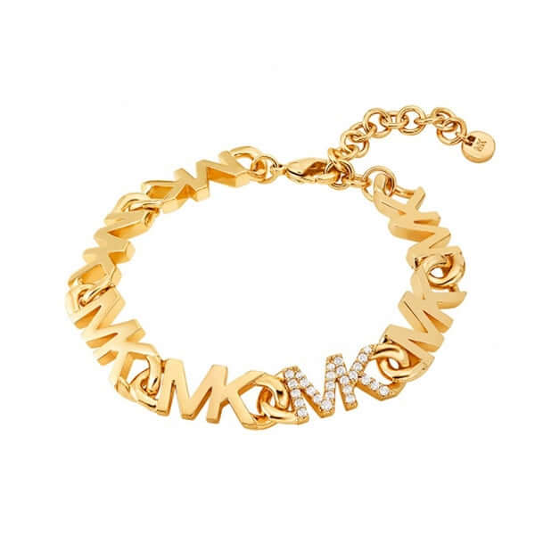 MICHAEL KORS FASHION JEWELS Mod. LOGO BRACELET DESIGNER FASHION JEWELLERY